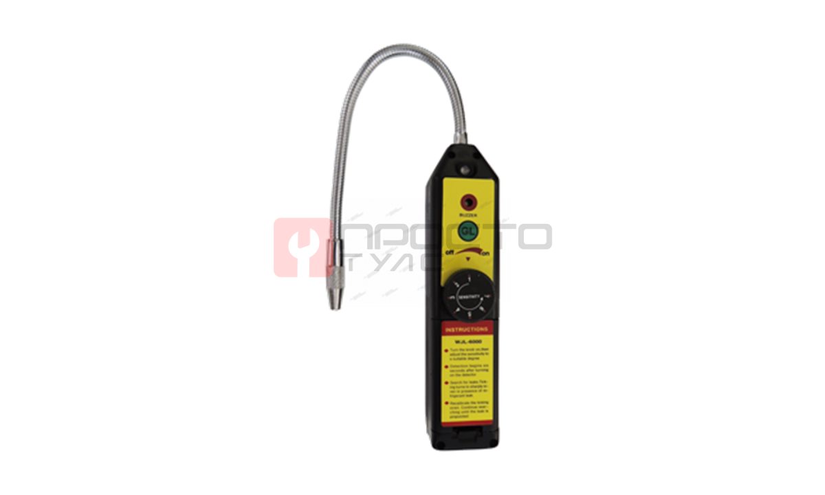  ОБОРУДОВАНИЕ ДЛЯ ЗАПР. КОНД ТЕЧЕИСКАТЕЛЬ WJL-6000 (0)