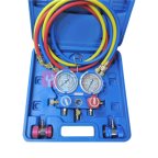  ОБОРУДОВАНИЕ ДЛЯ ЗАПР. КОНД КОЛЛЕКТОР VMG-2 R22-B wilh VHF-A манометрический, в комплекте 2 быстросъ мни (0)