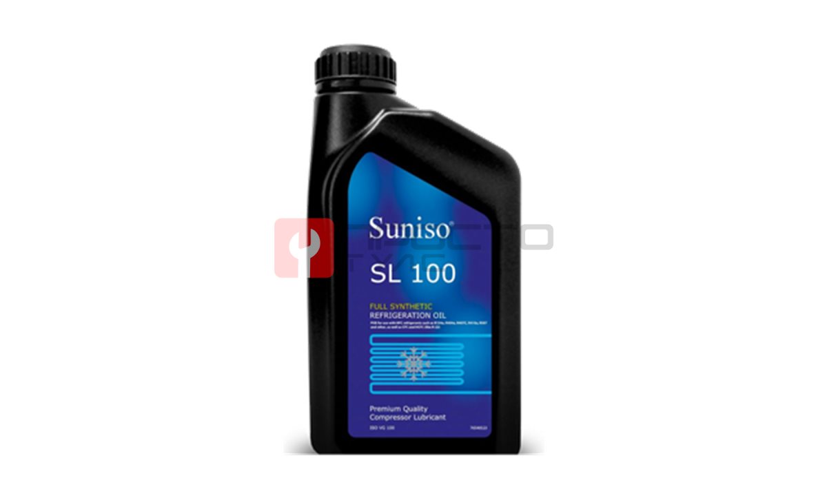  оборудование для запр. конд масло suniso sl-100 синтетическое (1л) (0)