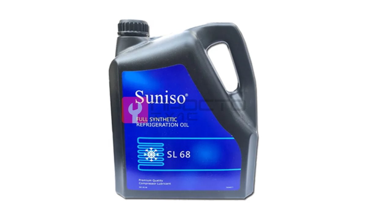 оборудование для запр. конд масло suniso sl-68 синтетическое (1л) (0)