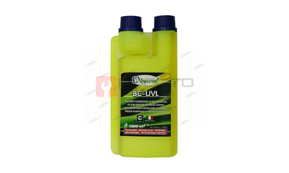  оборудование для запр. конд добавка bc-uvl 1000 uv для определения утечек (1л) (0)