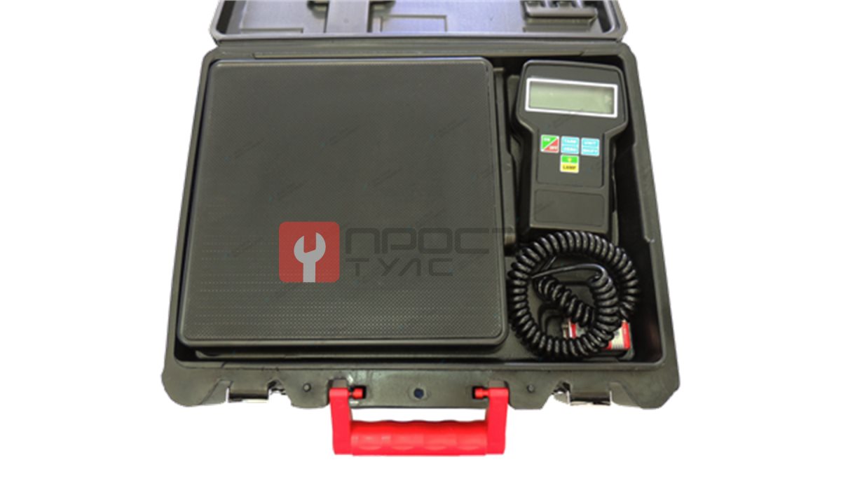  ОБОРУДОВАНИЕ ДЛЯ ЗАПР. КОНД ВЕСЫ RCS-7010 электронные до 70кг, точность 5гр (0)