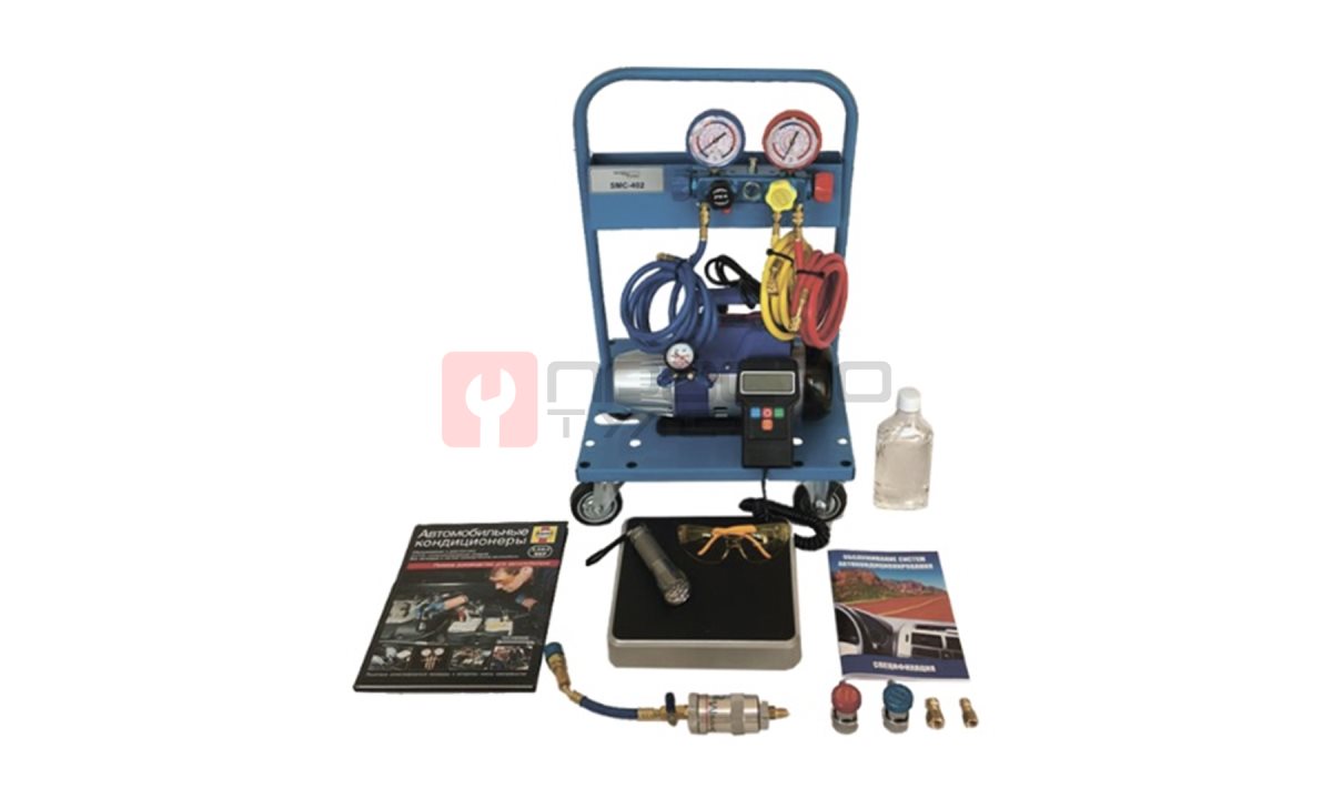  Установка для заправки кондиционеров System Mobil Cleaning SMC 402-3 для сельхоз. и дорожной техники (0)