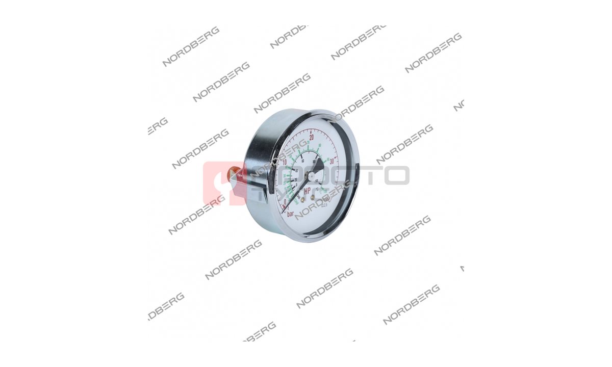  Манометр HP (39BAR/80d) для NF22L (0)