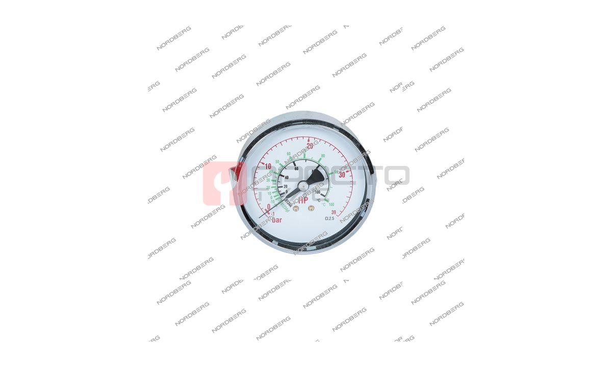  Манометр HP (39BAR/80d) для NF22L (1)