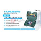  Коллектор манометрический со шлангами и муфтами в кейсе NORDBERG NFG32K мни (1)