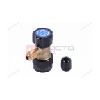  Муфта быстросъемная R134a низкое давление, синяя NORDBERG NFA4L мни (0)