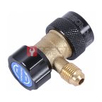  Муфта быстросъемная R134a низкое давление, синяя NORDBERG NFA4L (3)