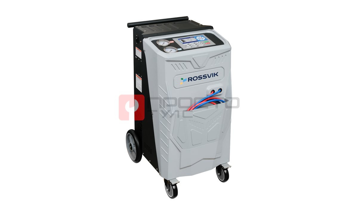  Установка для обслуживания кондиционеров ROSSVIK AC1800, авт., R134a (0)