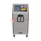  Установка для заправки кондиционеров полуавтомат бак 12 кг, GrunBaum AC3000N GB51001 (2)