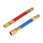  WDK-214048 Адаптеры для заправки автомобильных кондиционеров, набор (2)