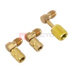  WDK-214048 Адаптеры для заправки автомобильных кондиционеров, набор (3)