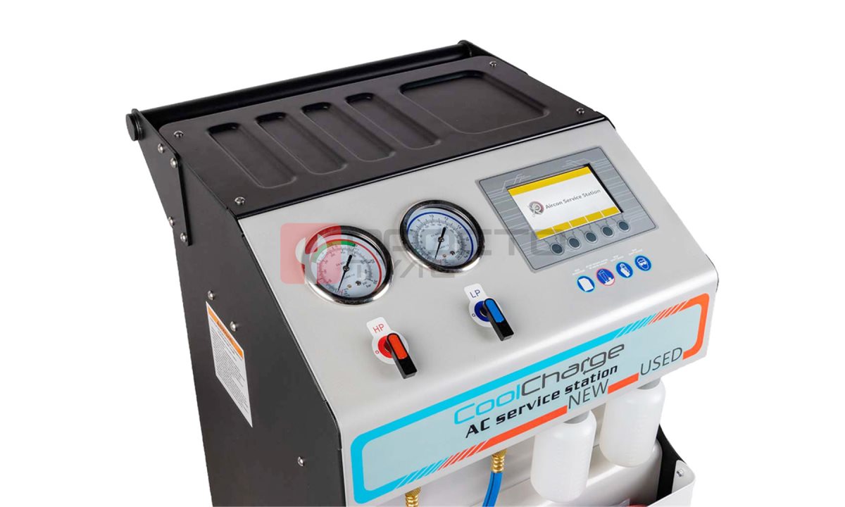  WDK-AC1000 Установка полуавтоматическая для заправки кондиционеров (0)