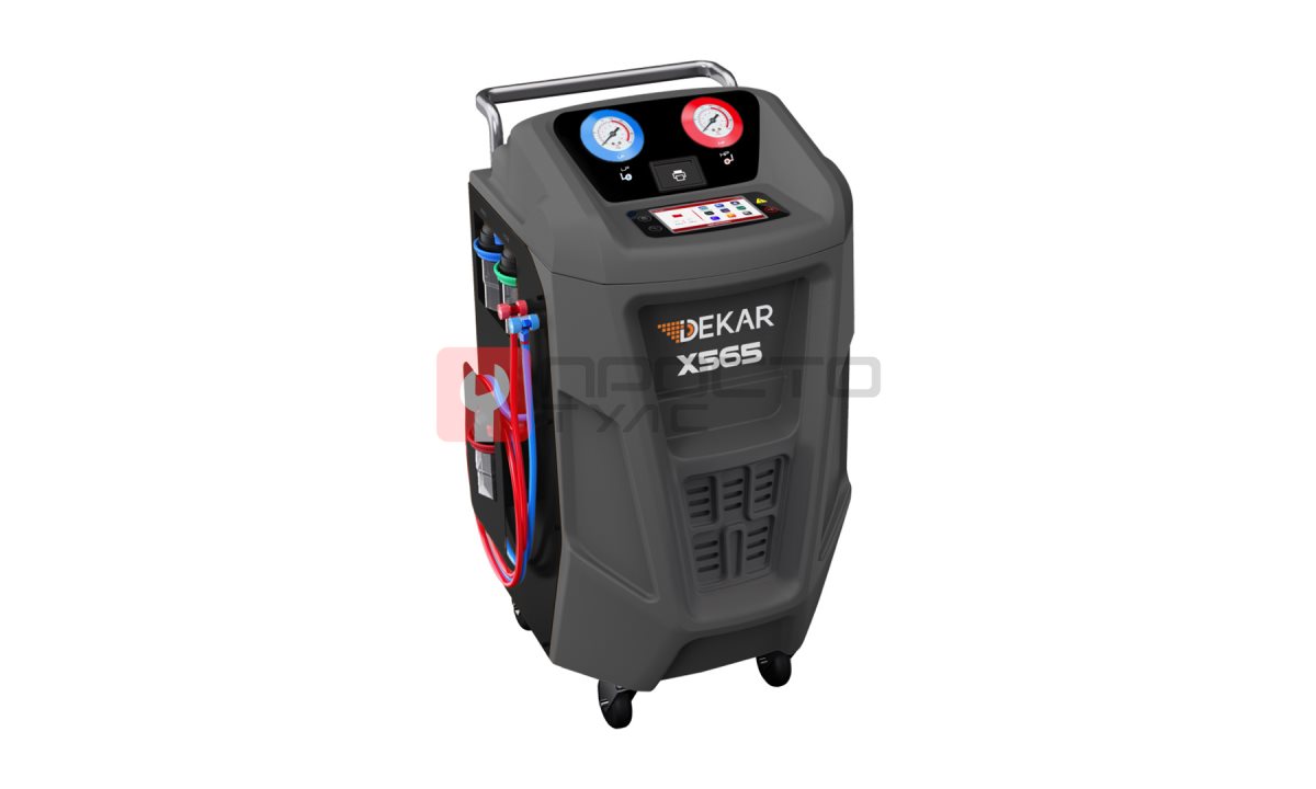  Установка для заправки автомобильных кондиционеров Dekar X565 (0)