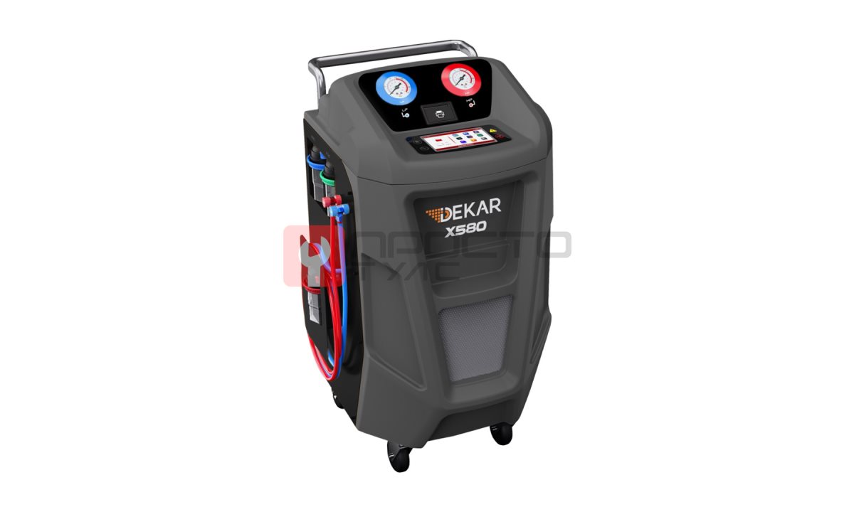  Установка для заправки автомобильных кондиционеров Dekar X580 для R1234yf (0)