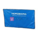 Накидка на крыло 110х65 прямоугольная без выреза с магнитом и подкладкой NORDBERG NN1R фото