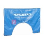  НАКИДКА NN1 на крыло 110х65 с магнитом и подкладкой, с лого NORDBERG мни (1)