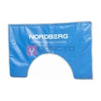  НАКИДКА NN1 на крыло 110х65 с магнитом и подкладкой, с лого NORDBERG (2)