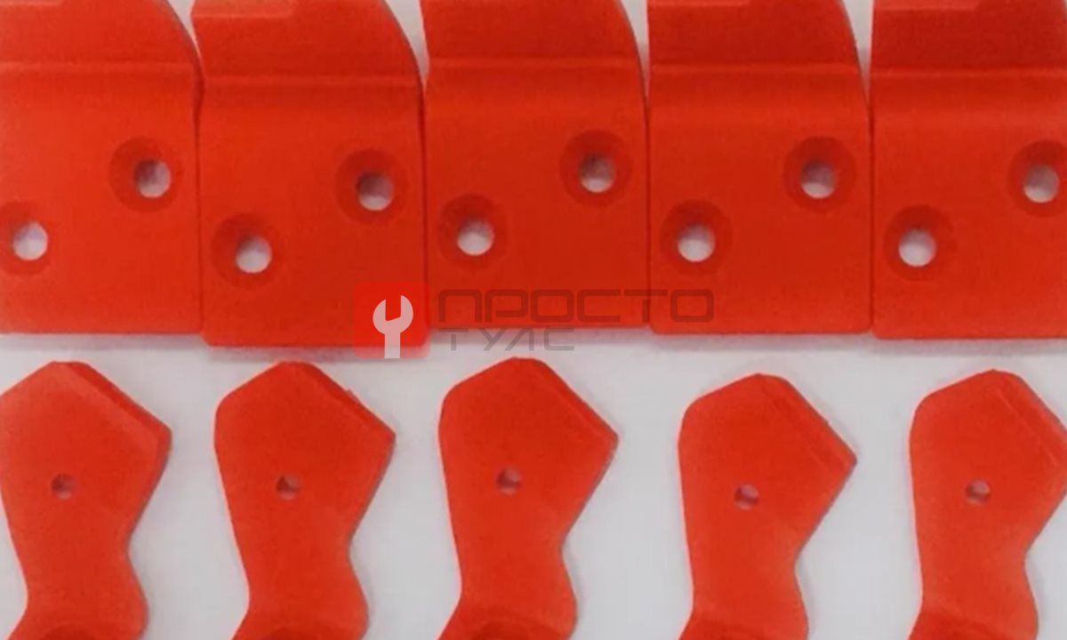  Накладки на головку ШМС для Hoffman monty8600 (0)