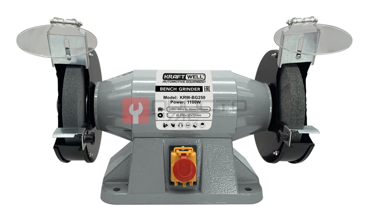  KraftWell KRW-BG250 Заточной станок 250 мм (0)