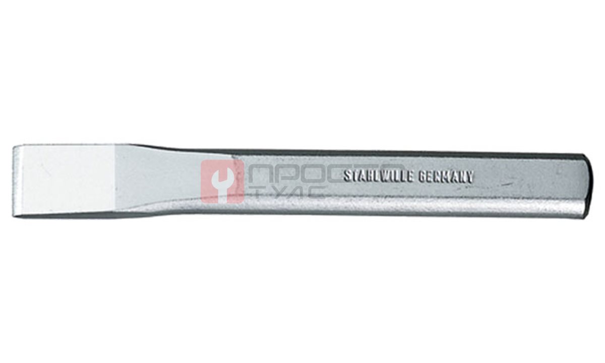  Зубило плоское 125 мм, STAHLWILLE, 70020002, 102 (0)