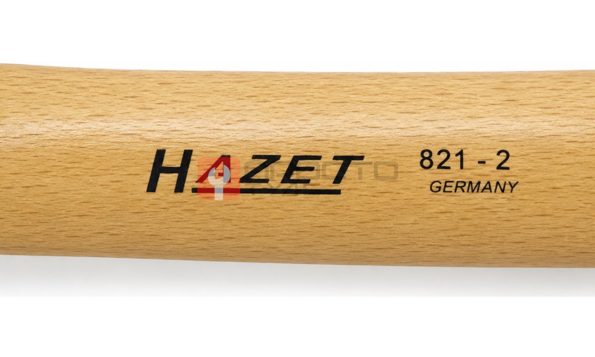  Шабер трехгранный полый Hazet 821-2, 200 мм (1)