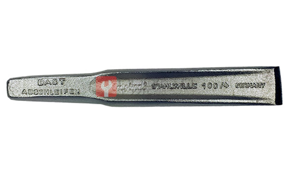  Плоское зубило с ребрами 5 STAHLWILLE, 70010005, 100 (0)