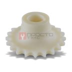  Звездочка для подъёмника ФОРМЗ П178Д Глазов (внутр. D=28 мм, 21 зуб,) полиамид мни (0)