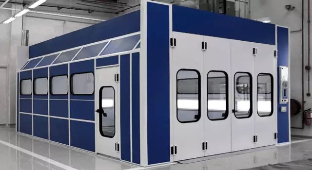 Картинка монтаж покрасочных камер