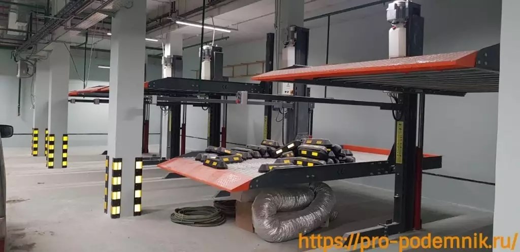 Картинка ремонт, установка и обслуживание парковочных подъёмников