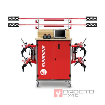 Картинка категории Грузовы стенды сход-развал  LaserTruck, Sunshine
