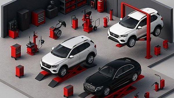Необходимое оборудование для автосервиса