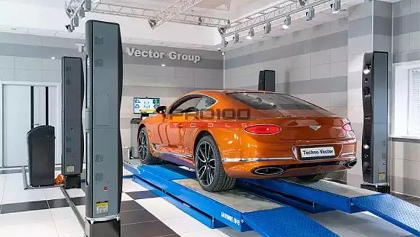 Стенды сход-развала TechnoVector